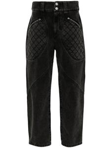 ISABEL MARANT зауженные джинсы Catarina, серый