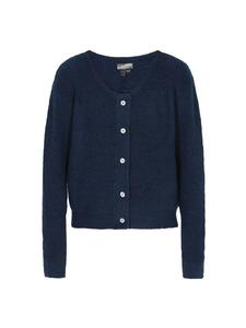 Женский кардиган темно-синего цвета DreiMaster Vintage