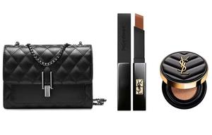 SAINT LAURENT Набор помады little gold bar для женщин