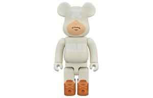 BE@RBRICK Tokyo Tribe Waru White