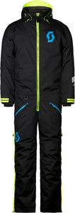 Детский цельный костюм для снегохода Scott ds dryo junior, Black