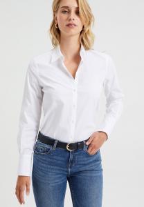 Рубашка WE Fashion, белый