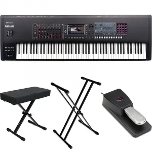 Комплект основных компонентов рабочей станции синтезатора Roland FANTOM 8 EX
