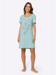Ночная рубашка цвета мяты Sieh an!