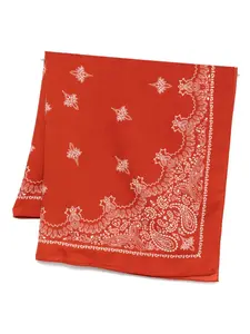 Бандана-шарф с принтом «пейсли» Destin, красный