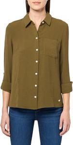 Рубашка Tommy Hilfiger Roll Tab в клетку в клетку, Dark Olive