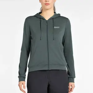 Женская толстовка Vermax +8000, темно-зеленый