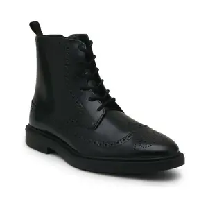 Кожаные туфли Ларри Халб Brbu Boss, черный