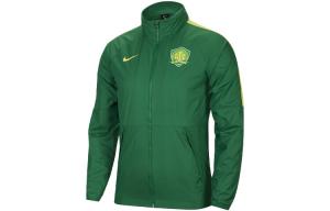 Куртка мужская сосново-зеленая Nike, зеленый