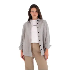 Рубашка с длинным рукавом Hurley Union Solid, серый