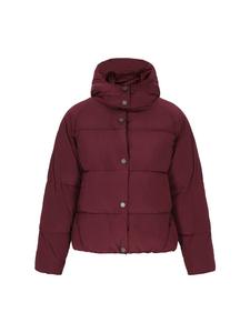 DreiMaster Женская куртка винно-красного цвета