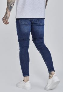 Джинсы прямого кроя SKINNY SIKSILK, синий