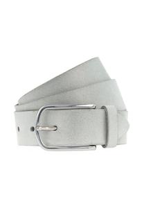 Ремень кожаный Vanzetti, цвет White Silver