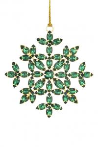 Декоративная подвеска 11 х 11 х 1 см Inne, зеленый