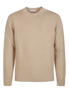 Шерстяной свитер с круглым вырезом Kangra, нейтральный