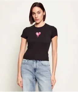 Футболка Dever_B_2 slim fit Hugo Blue, черный