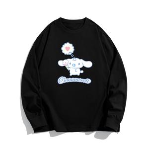 Футболка Unisex CINNAMOROLL Yugui Dog Sanrio, черный