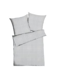 Чистое постельное белье в серебре kaeppel, 155 x 220 + 80 x 80 см