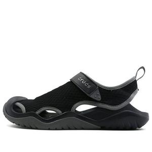 Сандалии Crocs Swiftwater Sandals 'Black Dark Grey', черный