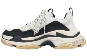 Кроссовки Balenciaga Triple S Sneaker 'White Black'