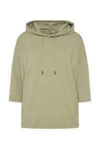 Толстовка SENSES.THE LABEL SO:LA, хаки