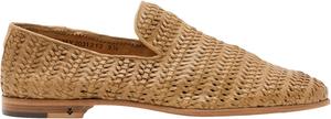 Мужские лоферы John Varvatos Venice Woven Slip-On, коричневый