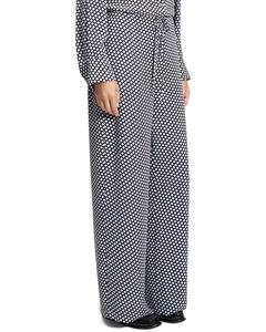 Брюки с завязками Theory, синий