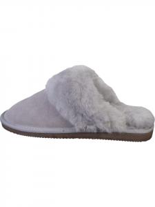 Тапочки BIOSOFT Lammfell, серый