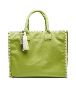 Пляжная сумка Twinset U&B, зеленый