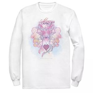 Мужская футболка с длинными рукавами «Гарри Поттер Дары Смерти 2» «Всегда» Harry Potter