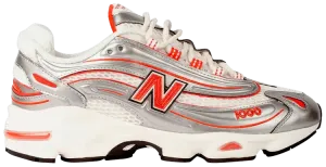 Кроссовки New Balance thisisneverthat x 1000 'Silver Valiant Poppy', серебряный