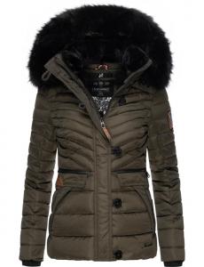 Зимняя куртка NAVAHOO Winter Jacket Wisteriaa, хаки