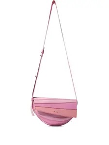 Сумка через плечо Gomma 360 Sunnei, розовый