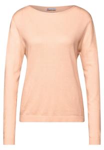 Свитер STREET ONE, оранжевый