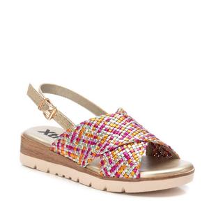 Женские плетеные босоножки-слингбэки Fuchsia Xti