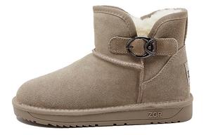 Зимние ботинки женские Zgr, бежевый