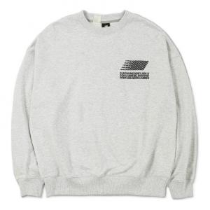 Топ New Balance x N.HOOLYWOOD x INVINCIBLE(R) Heavyweight Sweat Crew 'Grey'