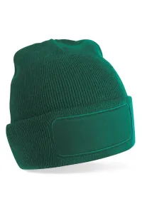 Простая зимняя шапка/головной убор (идеально подходит для печати) Beechfield, зеленый