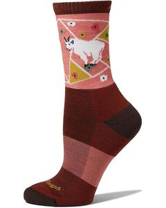 Носки Darn Tough Vermont Critter Club Micro Crew Lightweight with Cushion, цвет Canyon