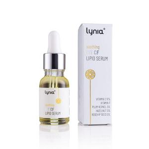 Сыворотка для лица, 15 мл Lynia Vit c, f lipid serum soothing
