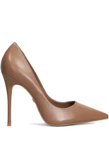 Туфли-лодочки Loretta с острым носком и каблуком 110 мм Carrano, коричневый