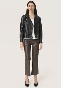 Кожаная куртка Soaked in Luxury MAEVE JACKET, цвет Black