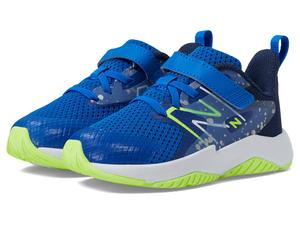 Кроссовки New Balance Kids Rave Run V2 Bungee Lace With Hook-And-Loop Top Strap, Team Royal/Blue Oasis