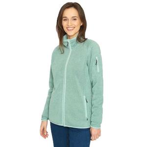 Толстовка женская Sea Ranch Eleana Full Zip на молнии, зеленый
