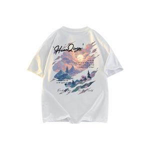 Футболка унисекс HUANQIU, белый