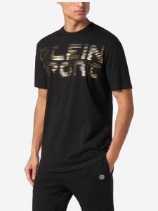 Plein Sport Футболка в черном цвете