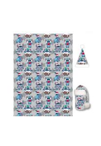 Плед Disney Lilo & Stitch, 100x140 см, серый