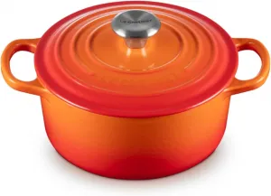 Кастрюля Le Creuset, 2000 мл, оранжевый