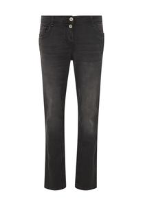 Джинсы обычного кроя с эффектом поношенности Cecil, цвет 10658 authentic b