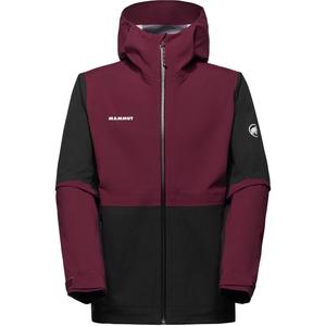 Куртка для активного отдыха MAMMUT Linard Guide, Berry/Black
